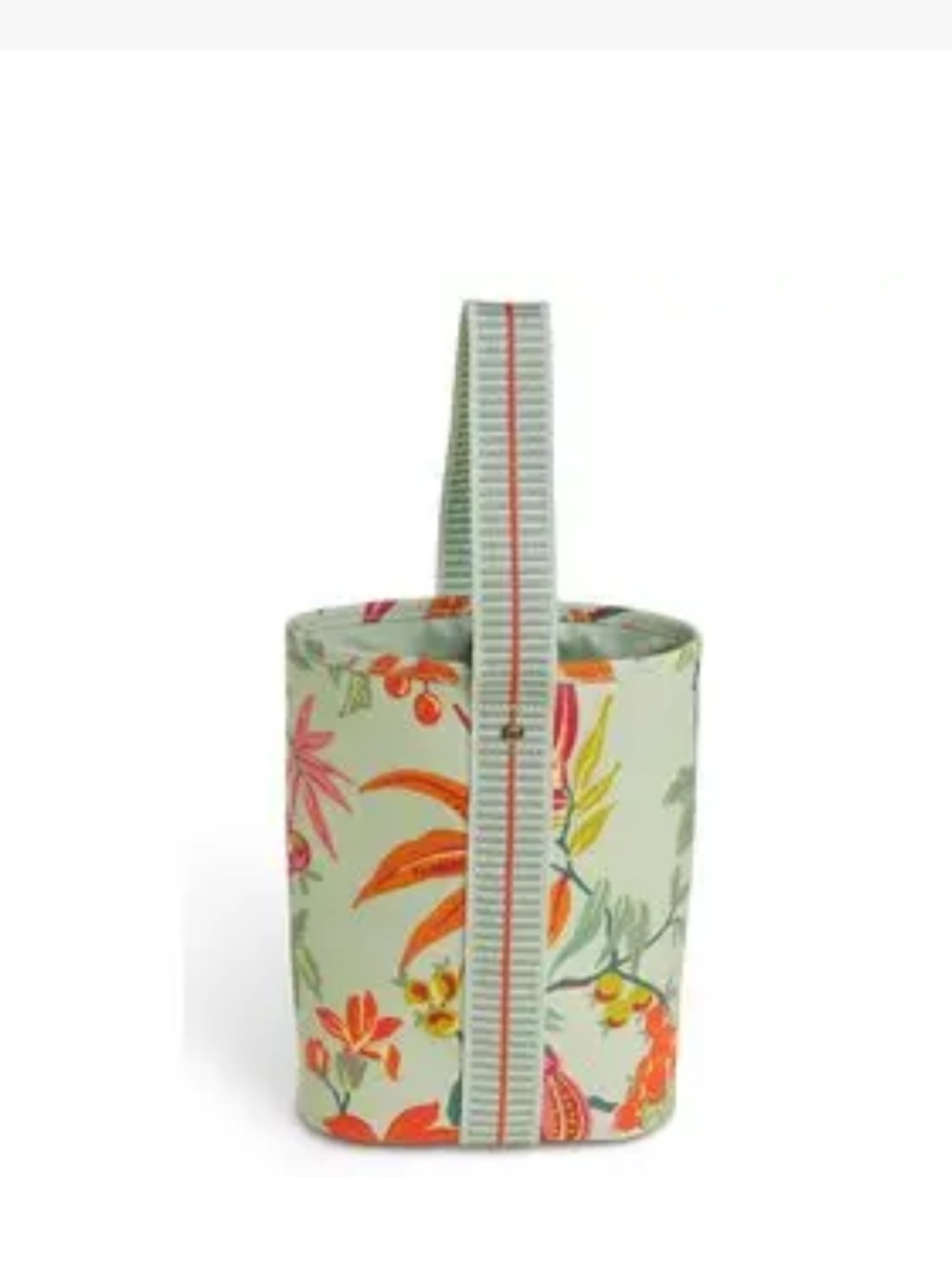 NWT Spartina 449 Double Wine Caddy Bag- Richmond Hill Sea Foam Floral